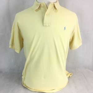 Polo Ralph Lauren Men’s Medium Yellow Shirt